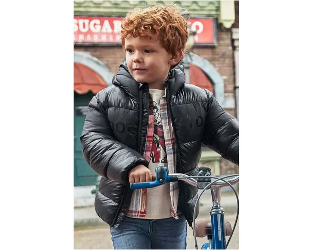 Mayoral geaca copii culoarea negru, 4470