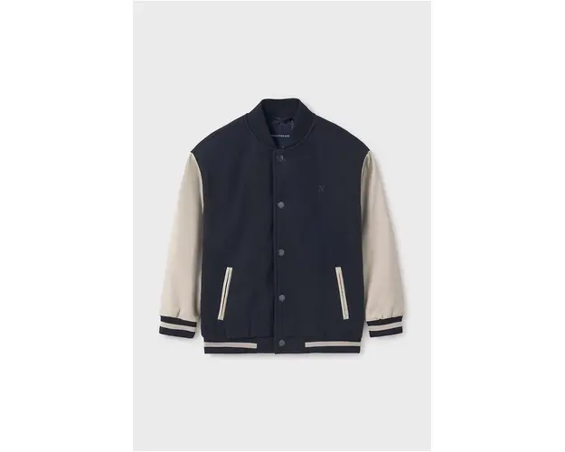 Mayoral geaca bomber pentru copii culoarea negru, 7455