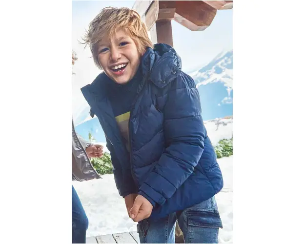 Mayoral geaca copii culoarea albastru marin, 7457