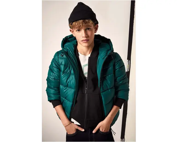 Mayoral geaca copii culoarea verde, 7458