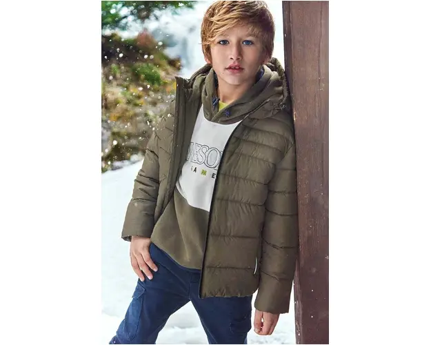 Mayoral geaca copii culoarea maro, 7458