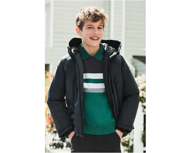 Mayoral geaca copii culoarea gri, 7460