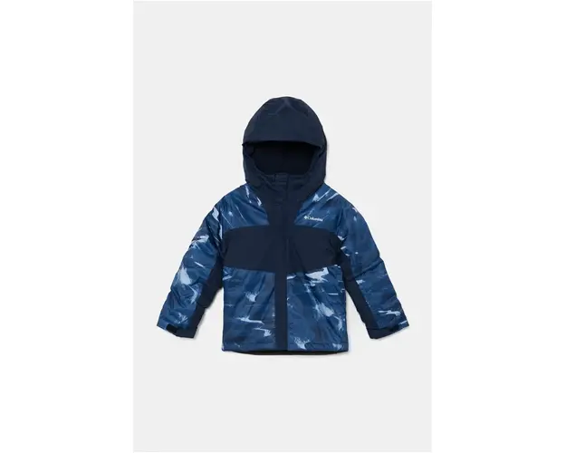 Columbia geaca copii Mighty Mogul culoarea albastru marin, 2096961