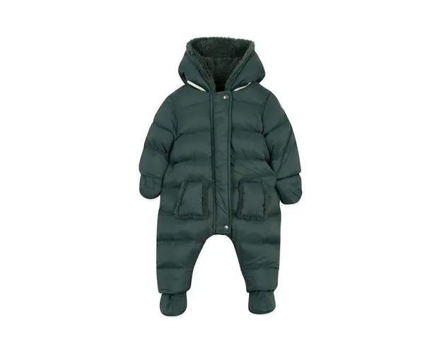 Tartine et Chocolat salopeta copii culoarea verde, TZ46001