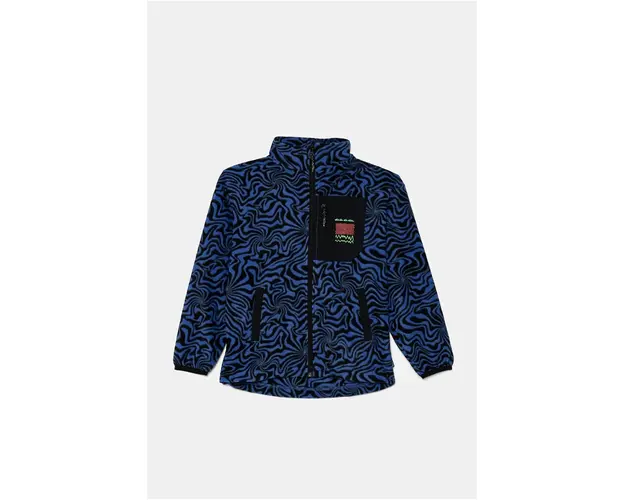 Quiksilver hanorac polar pentru copii ICE FIELDS FZ modelator, EQBFT03907