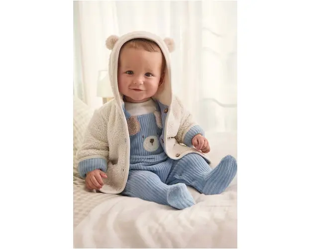Mayoral Newborn geaca reversibila pentru bebelusi 2448