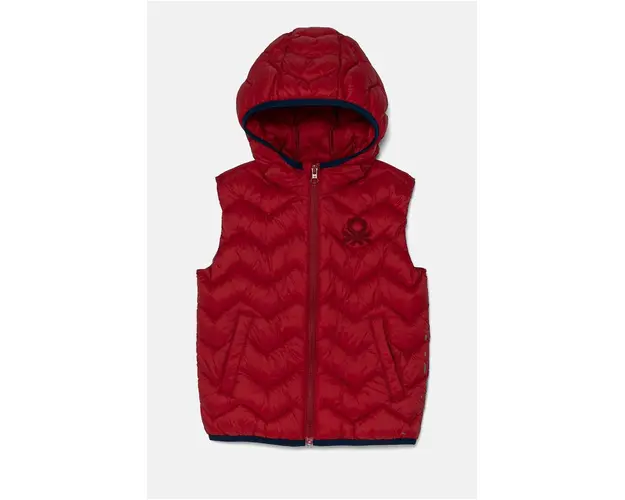 United Colors of Benetton vesta culoarea rosu, 2TWDGJ00G