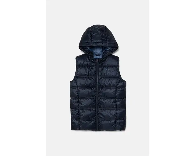 Pepe Jeans vesta copii ODYN culoarea albastru marin, PB401281