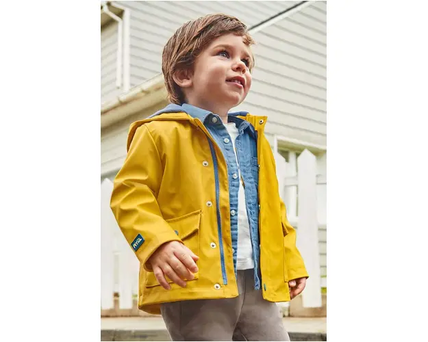 Mayoral geaca bebe culoarea galben, 2470