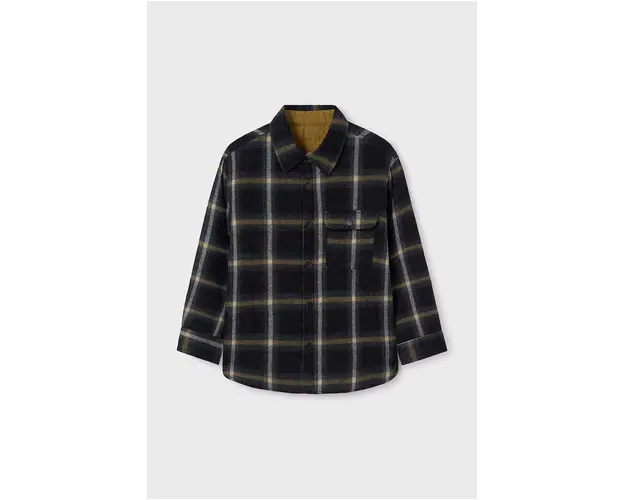 Mayoral geaca reversibila pentru copii culoarea gri, 7107