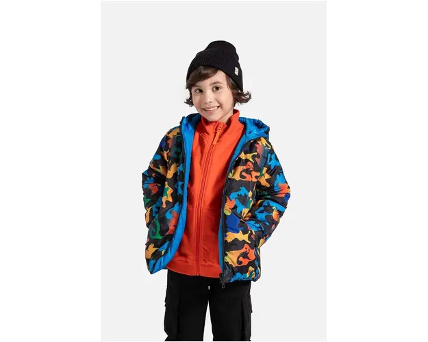 Coccodrillo geaca reversibila pentru copii OUTERWEAR BOY KIDS