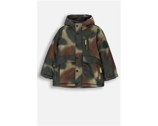 Coccodrillo geaca pentru copii culoarea maro, OUTERWEAR BOY KIDS