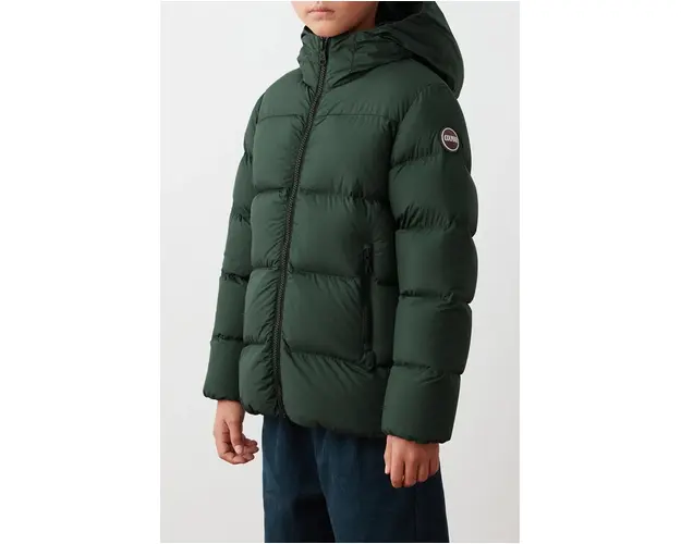 Colmar geaca de puf pentru copii OUTCOME culoarea verde, 3408.7XT