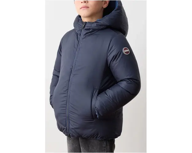 Colmar geaca de puf pentru copii E-CONCRETE culoarea albastru marin, 3409.9WY