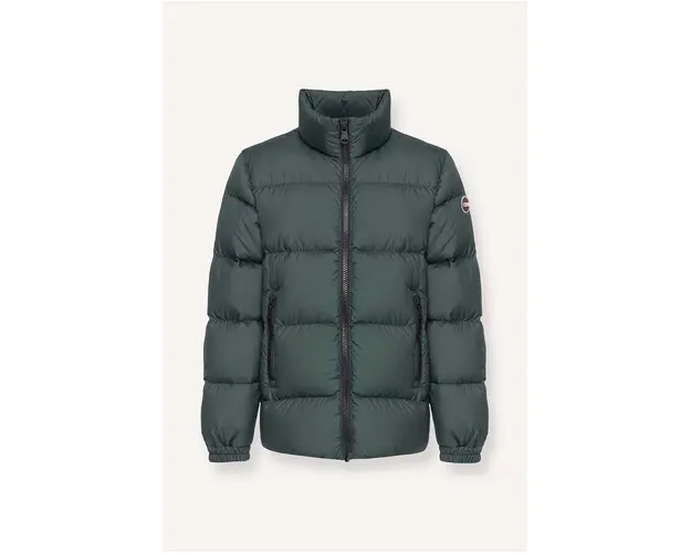 Colmar geaca de puf pentru copii OUTCOME culoarea verde, 3434.7XT