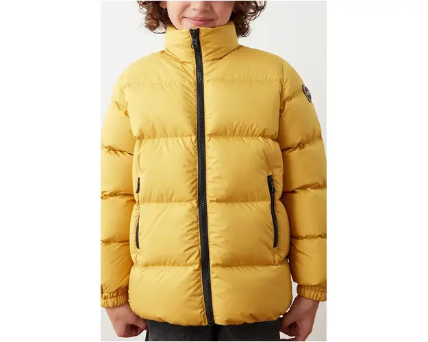 Colmar geaca de puf pentru copii OUTCOME culoarea galben, 3434.7XT