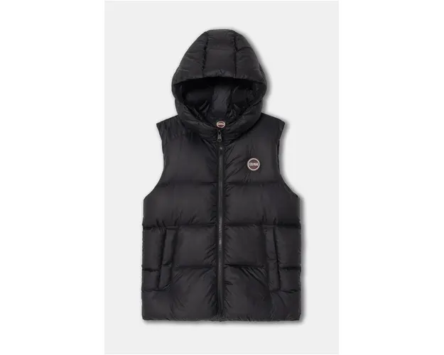 Colmar vesta de puf pentru copii E-CONCRETE culoarea negru, 3468A.9W