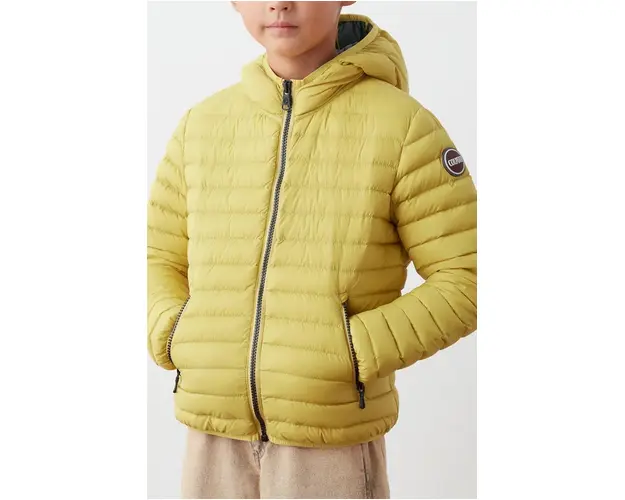 Colmar geaca de puf pentru copii REPUNK culoarea galben, 3487A.8V