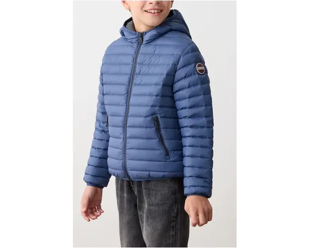 Colmar geaca de puf pentru copii REPUNK culoarea albastru marin, 3487A.8V