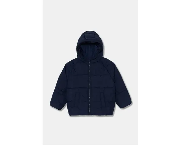 United Colors of Benetton geaca copii culoarea albastru marin, 2WU0GN02W