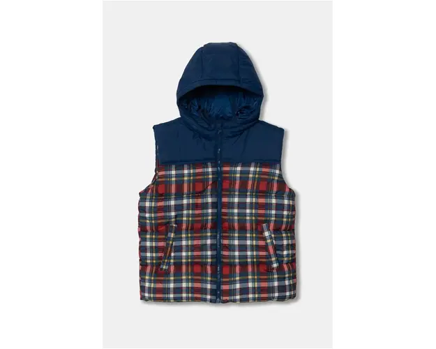 United Colors of Benetton vesta copii culoarea albastru marin, 2DFVCJ00S