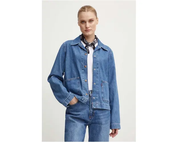 Levi's geaca jeans femei, de tranzitie, A7440
