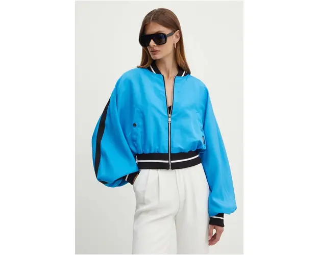 Karl Lagerfeld geaca bomber femei, de tranzitie, 245W1407