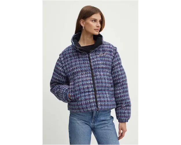 Karl Lagerfeld geaca femei, de iarna, 245W1504