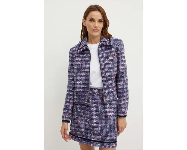 Karl Lagerfeld geaca femei, de tranzitie, 245W1403