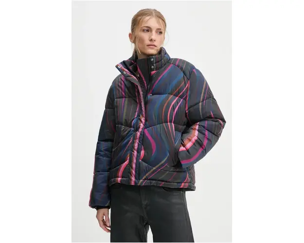 PS Paul Smith jacheta de puf din amestec de lana de iarna, W2R.261C.N31234
