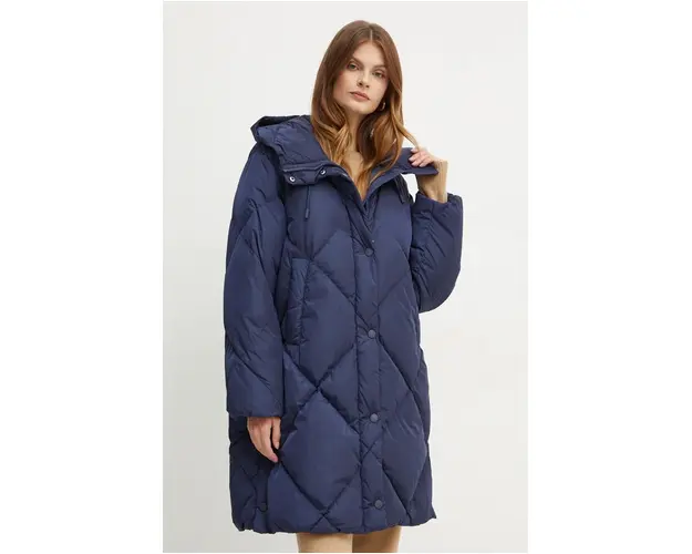 Weekend Max Mara geaca de puf femei, culoarea albastru marin, de iarna, 2425496092600