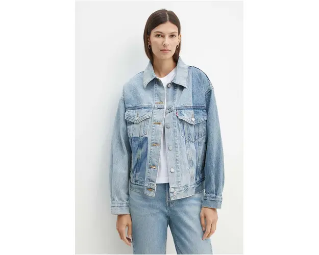 Levi's geaca jeans femei, de tranzitie, A8755