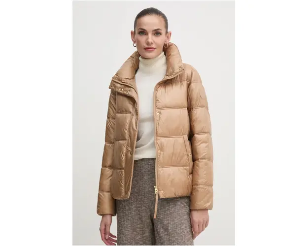 Joop! geaca femei, culoarea maro, de iarna, 30044178