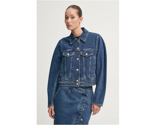 IRO geaca jeans femei, de tranzitie, WP07OURA