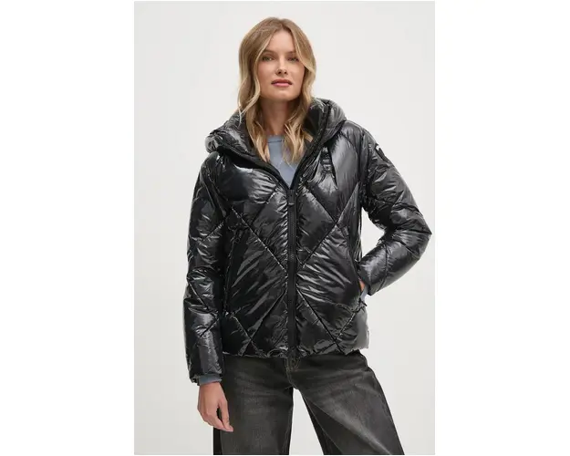 Blauer geaca femei, culoarea negru, de iarna, 24WBLDC02314