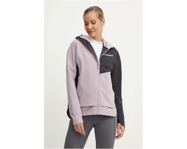 adidas TERREX jacheta de exterior Multi culoarea roz, IM8154