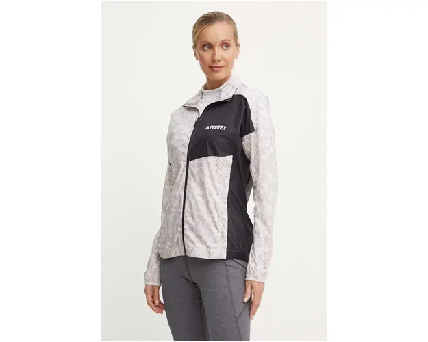 adidas TERREX windbreaker culoarea negru, IW9245