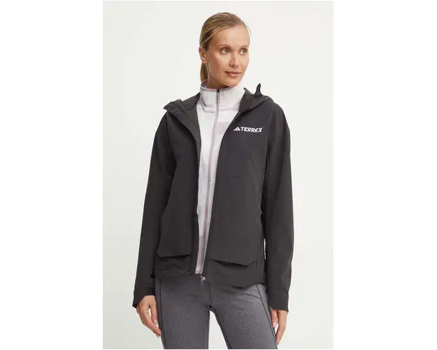 adidas TERREX jacheta de exterior Multi culoarea negru, IX1487
