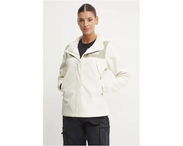 The North Face jacheta de exterior Antora culoarea bej, NF0A7QEU4QI1