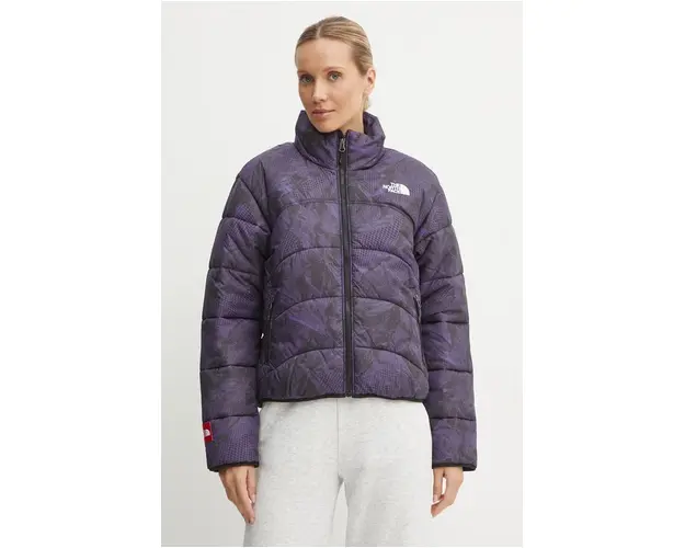 The North Face geaca TNF Jacket 2000 femei, culoarea violet, de iarna, NF0A7URF3VI1