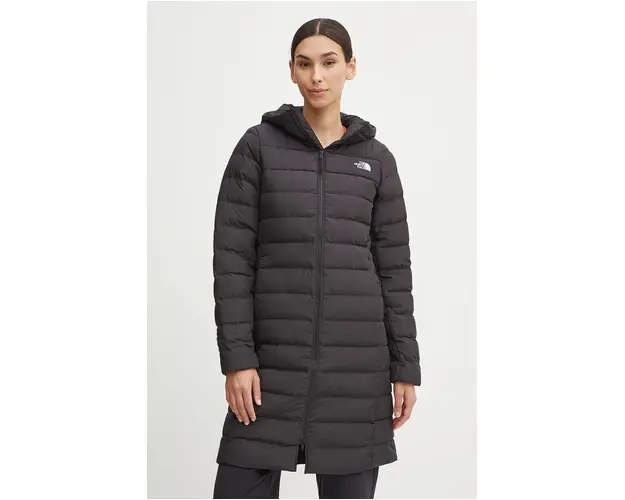 The North Face geaca Aconcagua Parka femei, culoarea negru, de iarna, NF0A88TAJK31