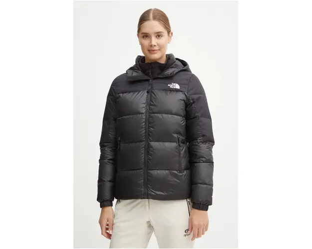The North Face geaca sport din puf Diablo 2.0 culoarea negru, de iarna, NF0A898ZPH51