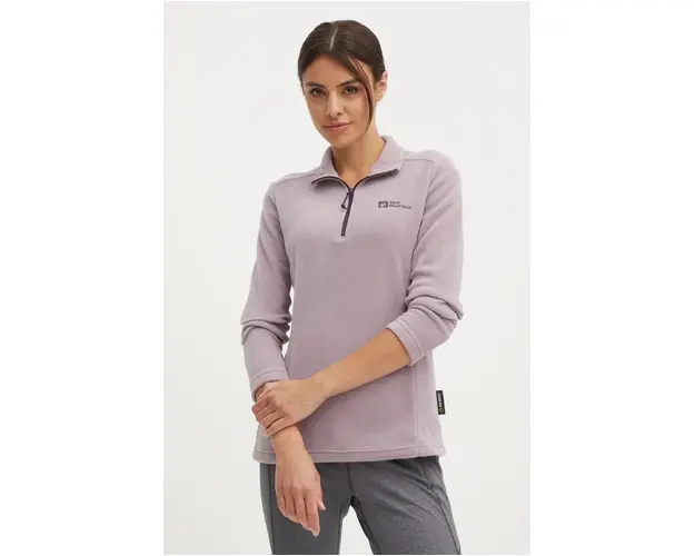 Jack Wolfskin jacheta de exterior Rotwand 3 in 1 culoarea bordo, A60333