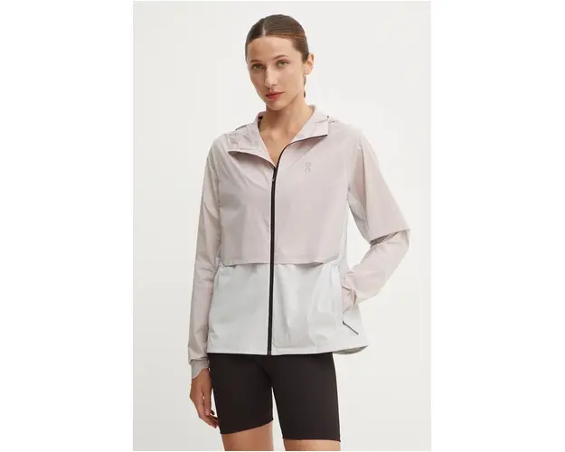 ON running jacheta de alergare Core culoarea roz, 1WE10412862