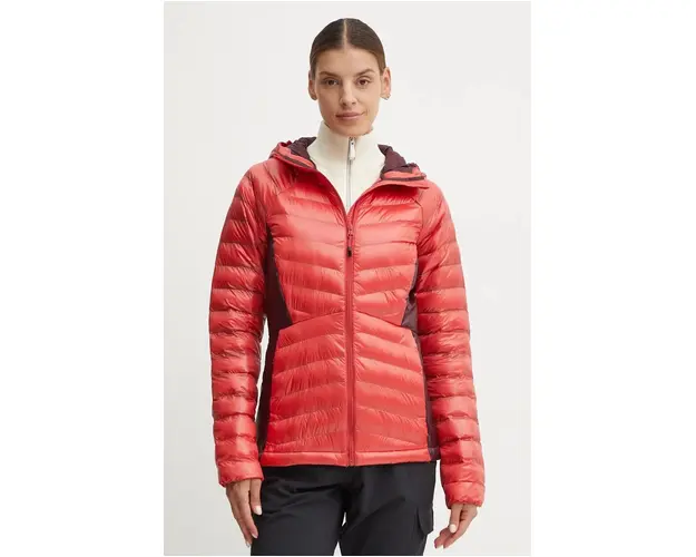 Columbia geaca sport Labyrinth Loop culoarea rosu, 2089333