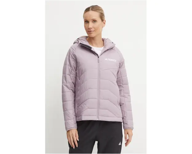 adidas TERREX geaca sport Multi Insulated culoarea violet, de tranzitie, IM8198