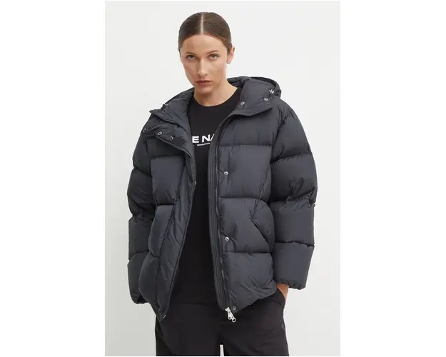 Colmar geaca de puf femei, culoarea negru, de iarna, 2236.2XX