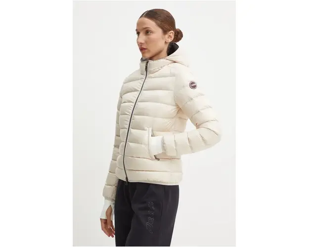 Colmar geaca de puf femei, culoarea bej, de iarna, 2286N.2YO