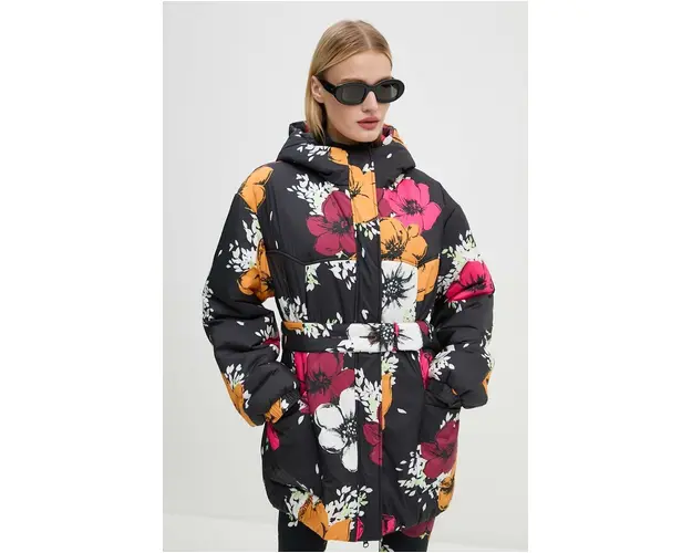 Moschino Jeans geaca femei, de iarna, oversize, A0610 8735