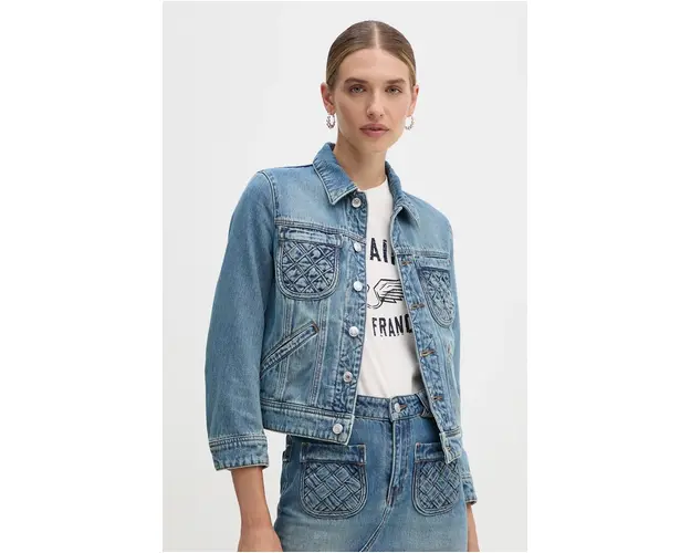 ZADIG&VOLTAIRE geaca femei, de tranzitie, WWOW00649